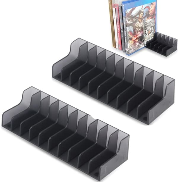Storage Rack for Game Cards, CDs and Discs for PS4/PS4 SLIM/PS4 PRO