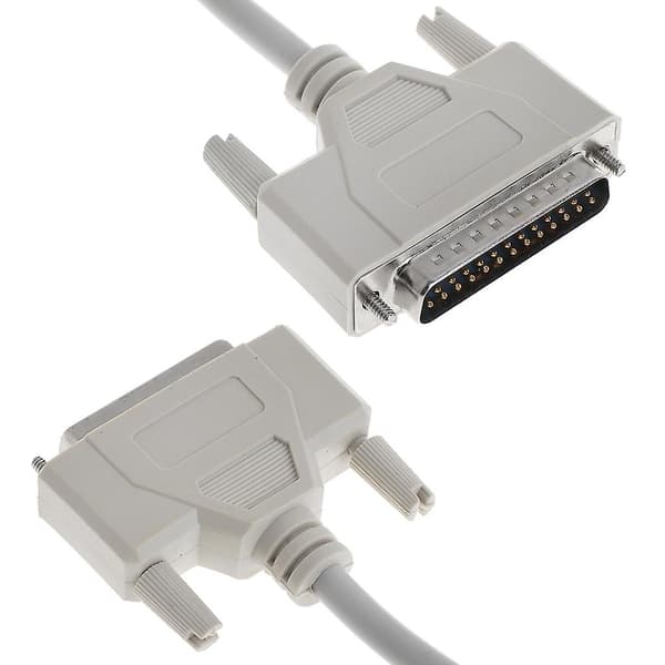 Db25 Han Til Hun 25 Pin Parallelport Forlængerkabel Lpt Prin
