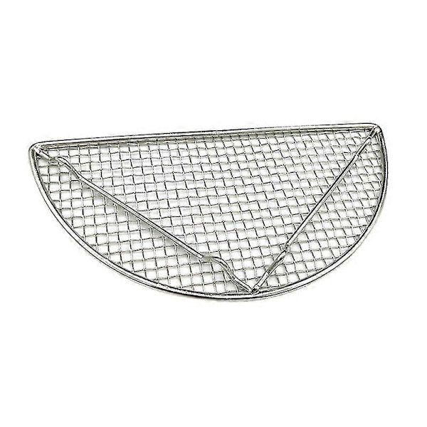Avtakbar grillmatte i rustfritt stål, grillmatte for utendørsgrill