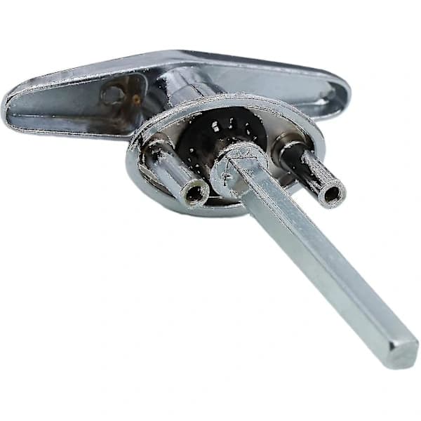 Garage Door Keyed Handle Lock Kit with 2 Keys, Universal Shed Door Lock T-Handle(hy)