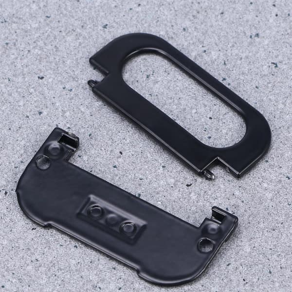 4pcs Recessed Door Handles Drawer Pulls Multifunctional Black Aluminum Alloy Elegant Style Easy to Remove