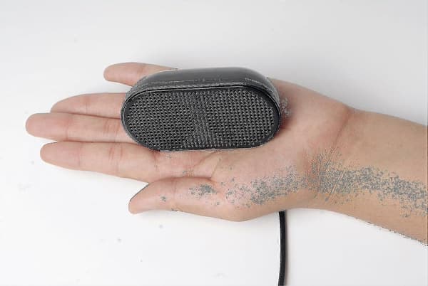 USB minihøjttaler computerhøjttaler drevet stereo multimediehøjttaler til notebook laptop pc (sort)