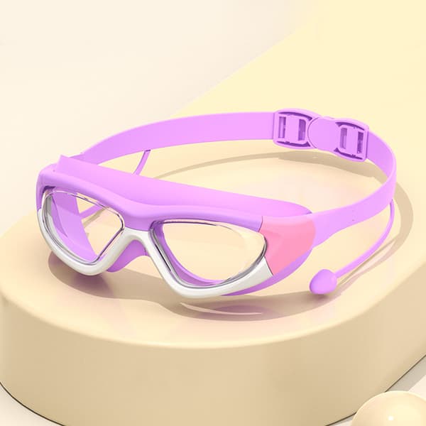 Clear Vision Barnebadebriller for gutter og jenter Vanntette Anti-dugg