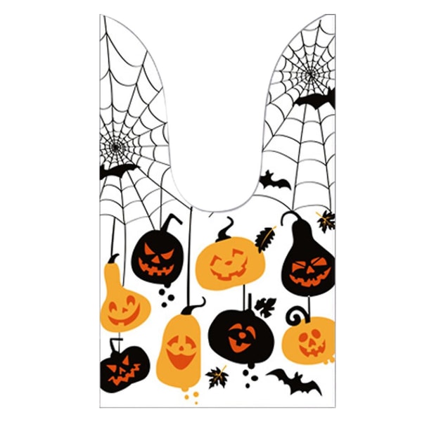 Eco-friendly non-toxic candy gift bag with exquisite designSpider pumpkin