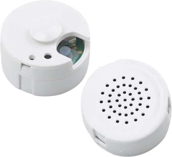 Voice Recorder for Stuffed Animals - 30 Seconds, Customizable, DIY Gift