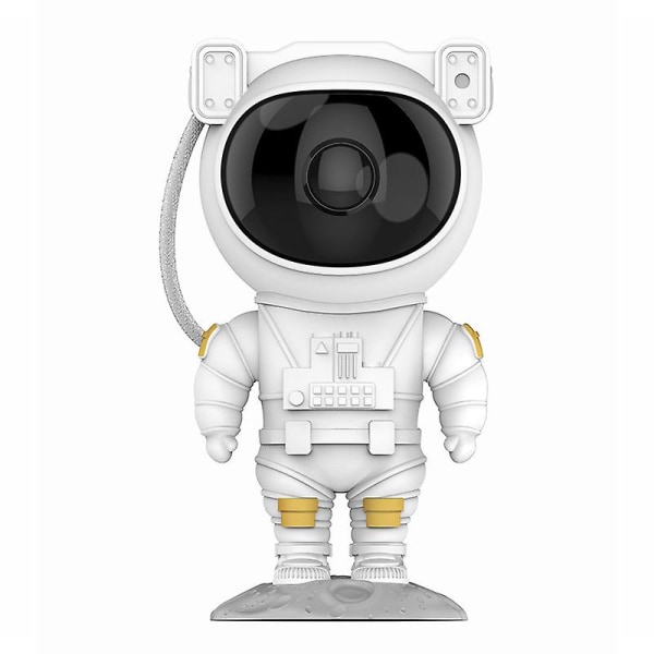 Astronaut Galaxy Projektor Stjernehimmel Natlys Astronaut Stjerneprojektor Med Nebula Timer Og Fjernbetjening, Stjernelys Til Soveværelsesloft
