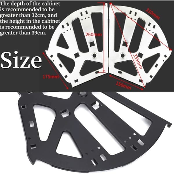 3-layer shoe cabinet hinge, reversible frame shoe cabinet, shoe cabinet hinge fittings