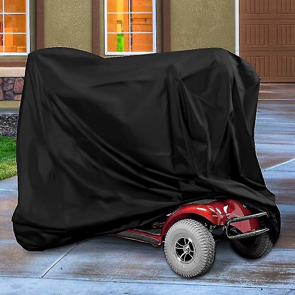 Heavy Duty Mobilitets Scooter Deksel, 190d Oxford Vanntett Rullestol Oppbevaringsdeksel Anti Støv Motorsykkel Beskyttelsesdeksel 190*71*117CM 190*71*117CM
