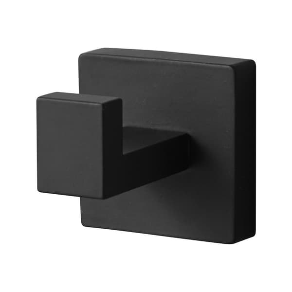 1 stk badehåndklekrok, SUS304 rustfritt stål dusjhåndkleholder