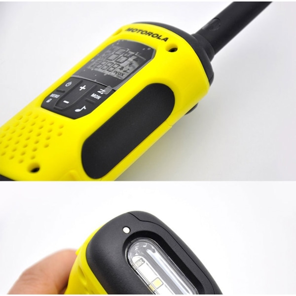 Walkie Talkie, 1 stycken, Gul/Svart