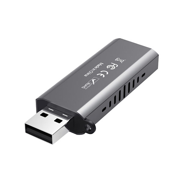 Usb 3.0 Videonäytönkaappauskortti 1080p Hd-tallennin Peli/video suoratoisto