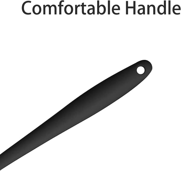 Silicone Spatula, Heat Resistant, Non-Stick Baking Tool Kitchen Utensil, for Cooking, Baking and Mixing