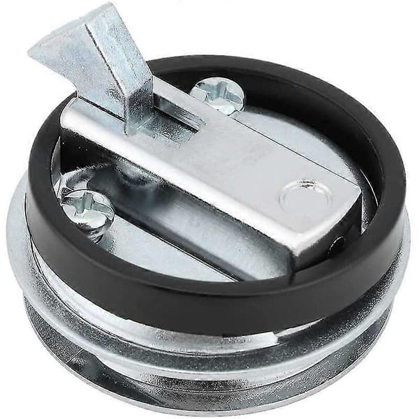 Flush Hatch Latch in Marine Stainless Steel, Boat Hatch Handle, Panel Latch Recessed Pull Handle Lock - [DB]