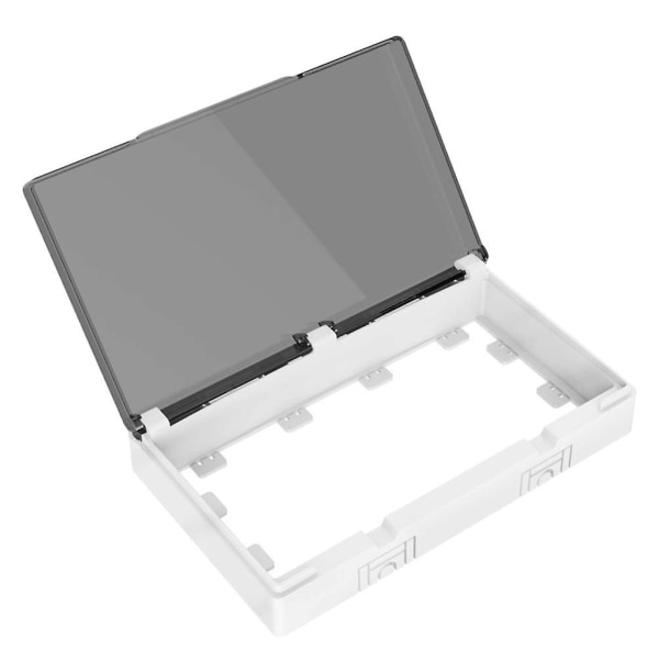Power Cover Väderbeständig användning Cover Väggbrytare Uttag Panel Box Vägguttag LockBlack20,3x12,2cm Black 20.3x12.2cm