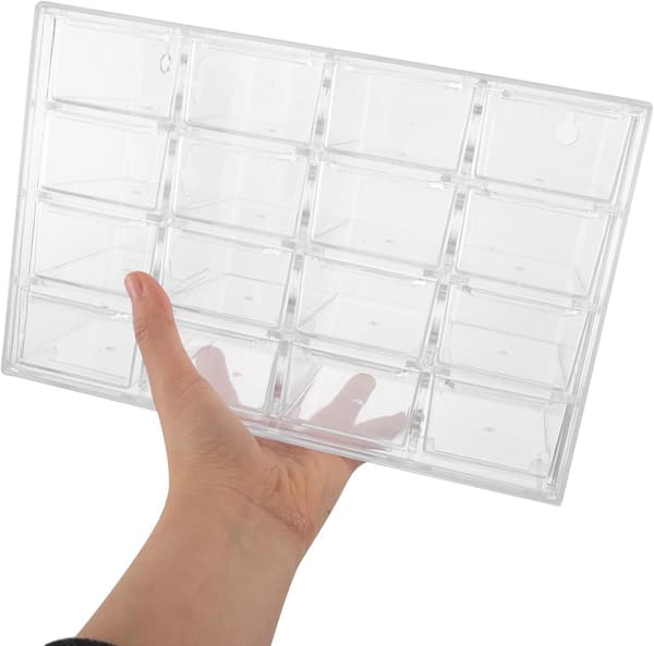 Smykkeopbevaringsboks Øreringeholder Organizer Smykkemakeup Organizer Ring Displayetui