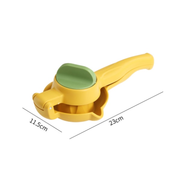 Citronpresser (2 stk) - Manuel Håndpresset, Citron & Lime Presser, Køkkenredskaber til citruspresser & Opvaskemaskine Sikker