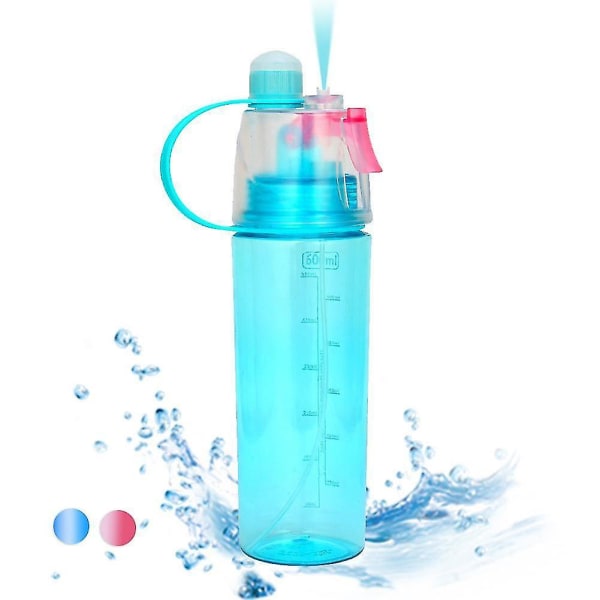 Barn sprayvattenflaska för att dricka Sport 600ml vattenflaska Cykling Bpa Free400ml 400ml