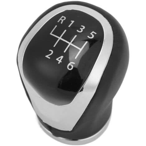 6-speed manual gear shift knob replacement for Qashqai J11 X-Trail T32 2016-2017