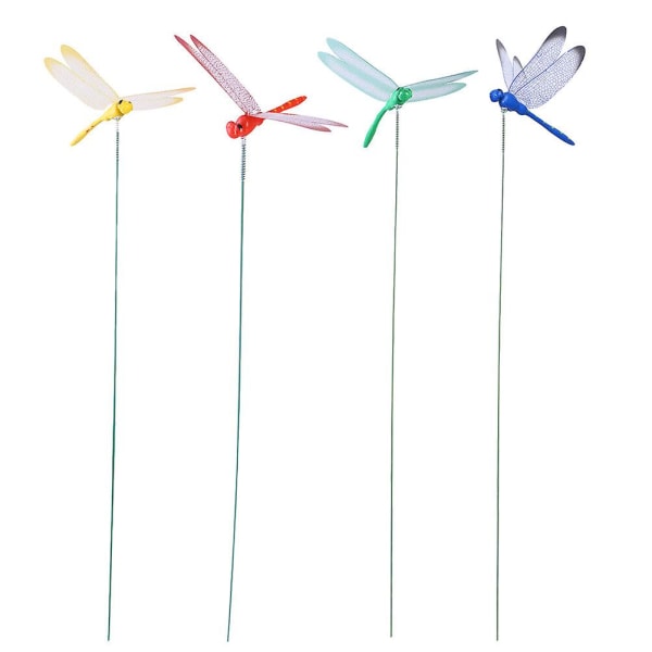 20 stk. Plastik Plantepotte Dragonfly Planter Have Ornament Plastik Dragonfly 20stk 20pcs