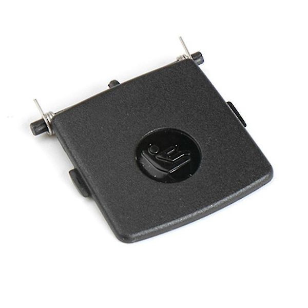Takapenkki-Isofix-kiinnityskannen suojus - E92 M3 2005-2012 Auton takakoukun kansi Lapsen turvavyö Musta