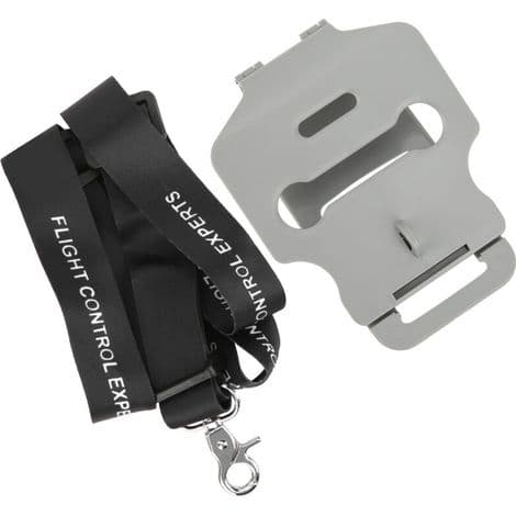 Mavic Air 2 Remote Control Holder with Wrist Strap, Portable ABS - Black