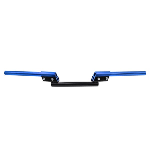 Blue Motorcycle Handlebar Aluminum Alloy Easy Installation Handlebar Modification Parts