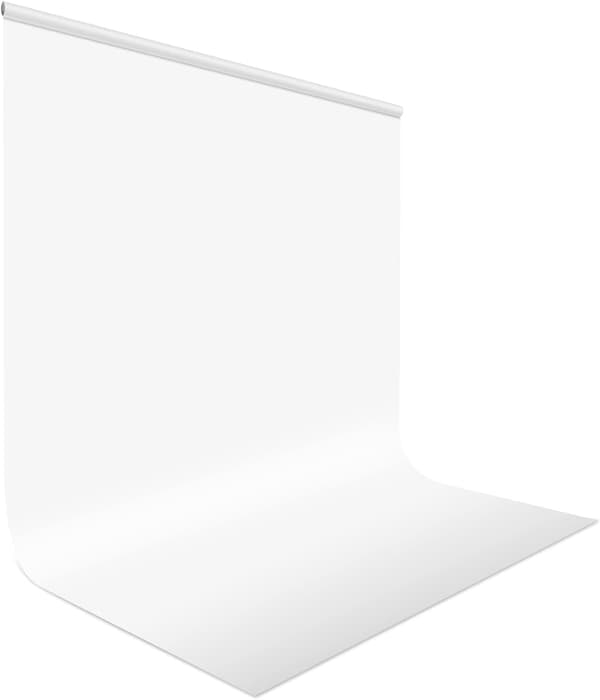 Hvid baggrund, 1,6x2 M sammenfoldelig vaskbar holdbar professionel St