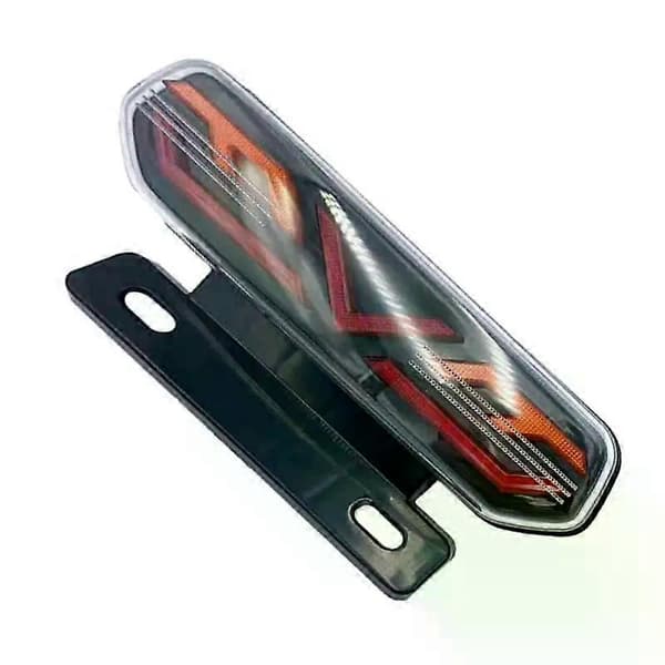 Motorcycle Taillight LED Motorcycle Brake Light ATV Taillight Motorcycle Stop Turn Signal Indicator Blinker