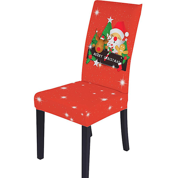 Jule-Stolbetræk Elg Klassiske Juleelementer Dekoration Ornament Foto