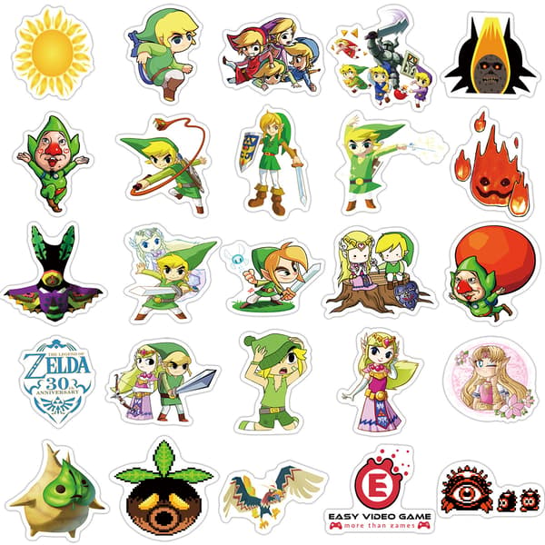50 Legendaa Zelda: Aavikon tuoksu -pelitarrat