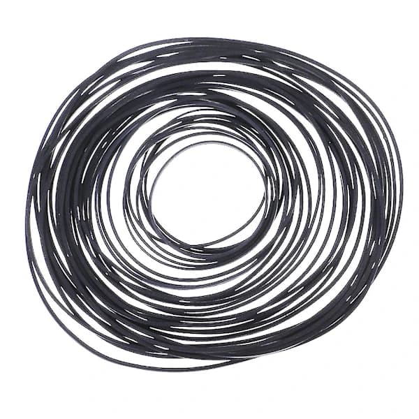 Flat Rubber Belt for LP Vinyl Turntable Phono 80 Pcs