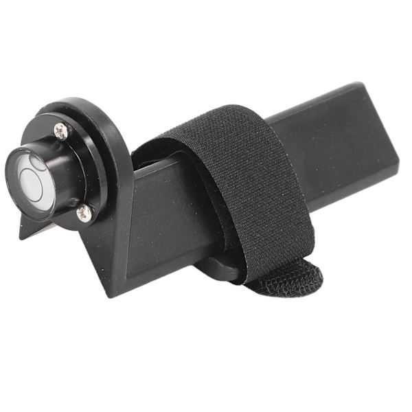 Adjustable Aluminum Post Level, Portable Leveling Tool, Horizontal Bubble for Round and Square Posts
