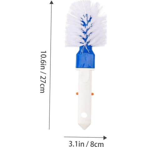 Pool Corner Cleaning Brush - Model R9Z3 - For Joints and Corners