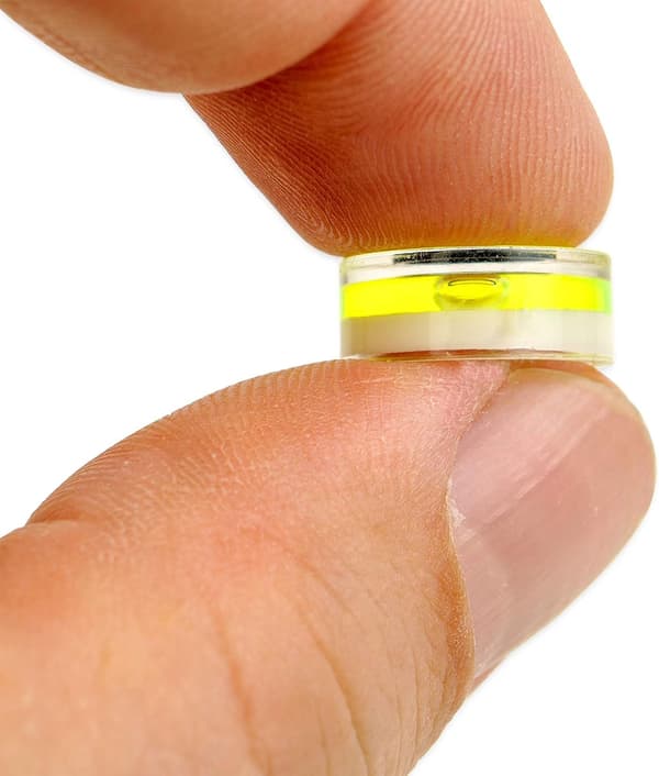 Vattenpass, 5-pack, Ø 12 mm diameter, Precisionsvattenpass, ZQKLA-FM-