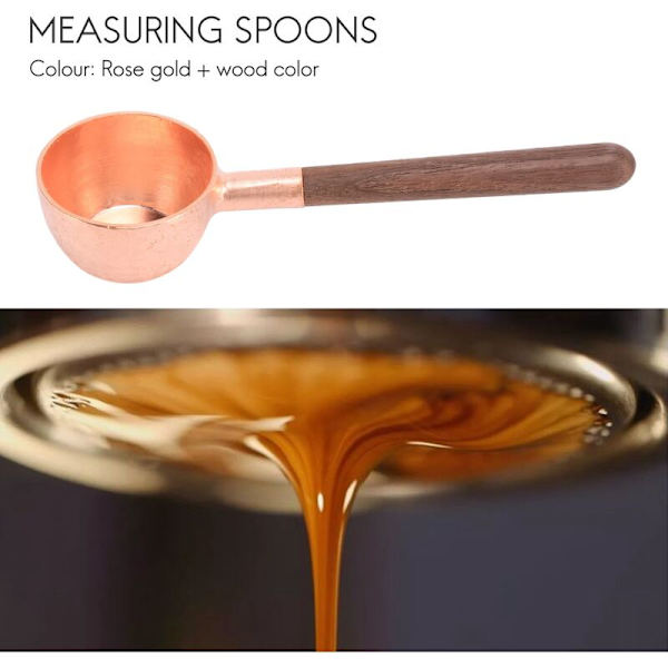 Copper Spoon for Kitchen Products, Copper Measuring Spoon, Teaspoon