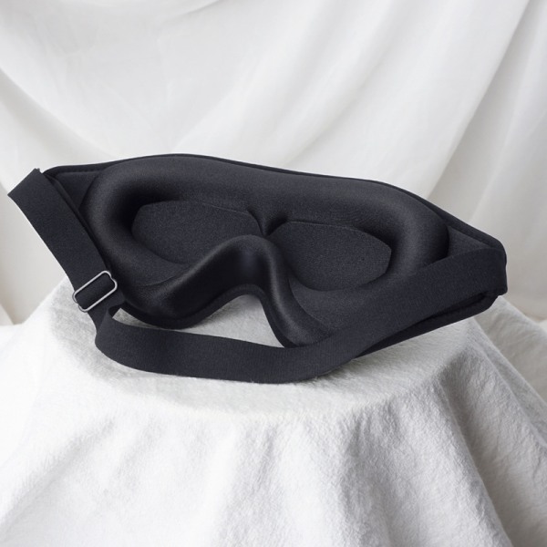 Sömnmask för mörkläggning 3D-konturmask för sömn och ögonbindel för fransförlängning, mjuk, bekväm cover
