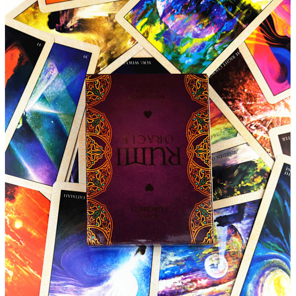 En invitation ind i hjertet af det guddommelige Et 44-korts sæt Tarot Guidebog til familie børnespil