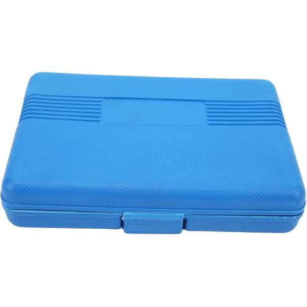 Extra Long Security Bit Set, 50 Pieces, Square and Flat, Hexagonal Groove, Clutch Torque, Multi-Size Screwdriver Bits