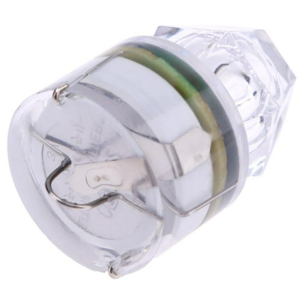 Mini LED Vanntett Fiske Agnslys Under Vann Fiske Lokke Intermitterende Lampe BPA Fri