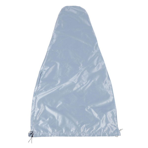1 kpl Viulun pölysuoja Viulun suojus Silkki Viulun tarvikkeet Viulun tarvikkeet Vaaleanharmaa 67X29X15CM