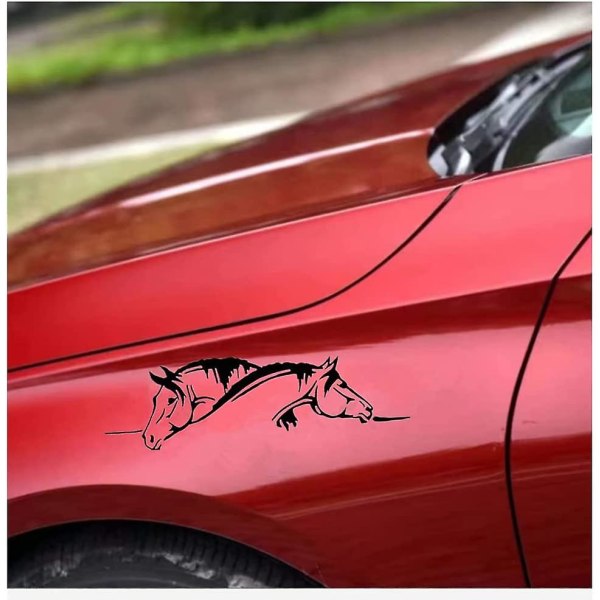 Dominant Personality Horse Car Sticker 2 Horse Car Sticker Decal Car Styling Stickers