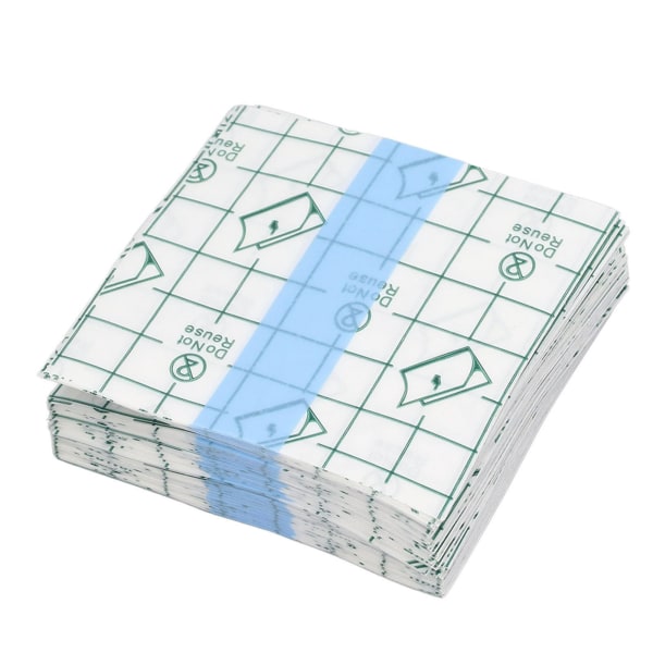 Transparent Adhesive Bandages, Stretchable Protective Transparent Film PU Film Easy to Others-606cm-30PCS