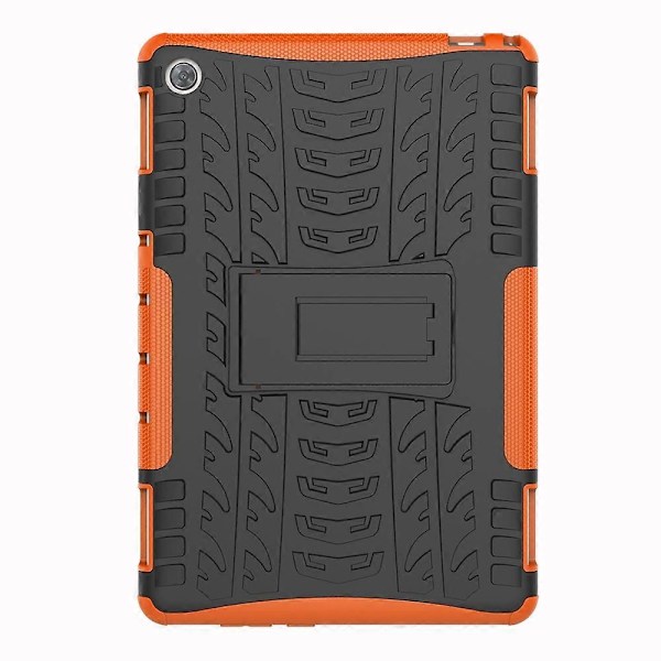 Til Huawei MediaPad M5 Lite 10.1 tommer TPU+PC Beskyttelsesetui Til Huawei MediaPad M5 Lite 10.1 tommer