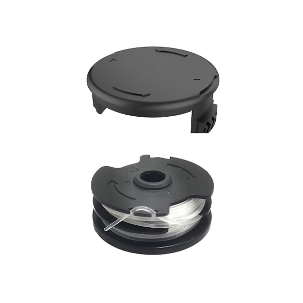 Trimmertråd erstatningsspole, 8,2 m 1,6 mm for trådløs gresstrimmer 550 A1