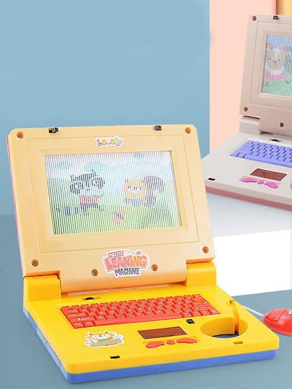 Læringsleke Barn Gave Lydeffekter Låtsas Laptop