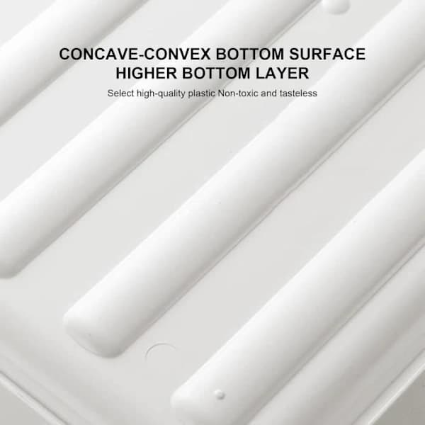 Non-slip Desktop Paper Tray - Stackable A4 Paper Storage Rack | Portable Large Capacity Paper Organizer