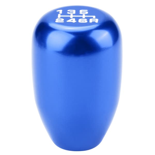 Universal manuel gearknop 6 gear blå