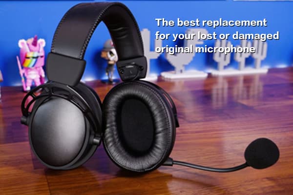 Erstatningsmikrofon til spil til HyperX Cloud Alpha Gaming Headset