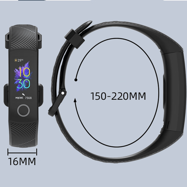 Blå dröm Två band (lila, blå) för Huawei Glory 4 Glory