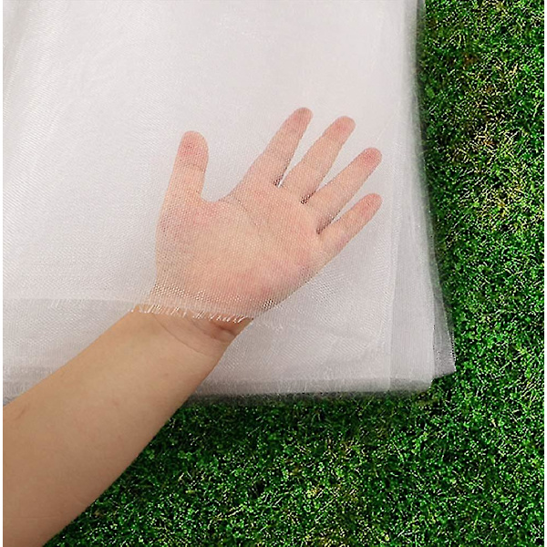 Trädgårdsmyggnät Fint Mask, 3x5m Växt Skyddsnät För Frukt Skydd Anti Bug Pest3*5m
